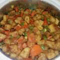 Fady SBT's cooksnap of when they made Golden skillets yam.