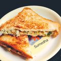 Sumedha Joshi's cooksnap of when they made आलु सॅन्डविच (aloo sandwich recipe in marathi).