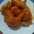 Cooksnap dari Rizka Pratiwi untuk resep Resep Ayam Richeese Fire Wings + Saus Keju