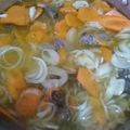 El cooksnap de Sandra cuando hizo Liebre al escabeche.