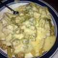 youngmainman's cooksnap of when they made Alfredo sauce.