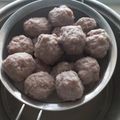 Cooksnap dari Prameswari Ester untuk resep Bakso sapi homemade