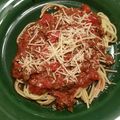 totallychopped's cooksnap of when they made Grandma's Sicilian Spaghetti Gravy.