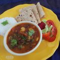 Rinku Rathod's cooksnap of when they made ચણા બટેટા નું શાક (chana bataka recipe in Gujarati).