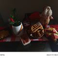 El cooksnap de Mari Martinez cuando hizo Waffles dulces.
