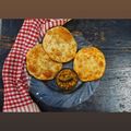 Sushmita Chakraborty's cooksnap of when they made ডালপুরি (Dal puri recipe In Bengali).