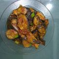 Cooksnap dari EGha Argata Yudishira untuk resep Terong Balado Pedas Manis
