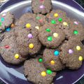 El cooksnap de Adriana 🇺🇾❣️ cuando hizo Galletitas integrales de chocolate. ♥️.