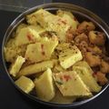 shital Ghaghada's cooksnap of when they made દૂધી ના ઢોકળા (Dudhi Dhokla Recipe In Gujarati).