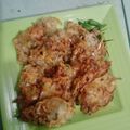 Cooksnap dari Lina Arnidaz untuk resep Bakwan sayur isi udang