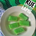 Cooksnap dari Endah Triana untuk resep Kue Lapis Tepung Beras n Tapioka Rainbow 🌈🌈