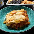 Andrea Dobóvári Cooksnap-ja, amikor elkészítette a(z) Darált húsos rakott krumpli receptet.