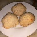 El cooksnap de Martina Ba cuando hizo Galletitas de Porotos Blancos.