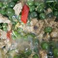Cooksnap dari Rosalina Gouw untuk resep Tumis oncom leunca