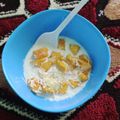 Cooksnap dari Nabilah Fajrina untuk resep Mango cheese milk