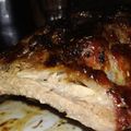 El cooksnap de joan cuando hizo Costillar de cerdo.