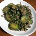รูป Cooksnap ของ Watcharin Yodarlai เมื่อเขาทำ มะเขือยาวผัดกะปิหวาน