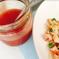 El cooksnap de Irene-Guirao cuando hizo Salsa Agridulce.