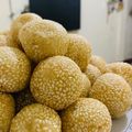 Cooksnap dari Ars untuk resep Onde-onde Kopong Awet Kenyalnya