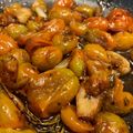 El cooksnap de Beatriz Noa Lorenzo cuando hizo Tomates cherry asados en la sartén.