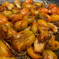 El cooksnap de Beatriz Noa Lorenzo cuando hizo Tomates cherry asados en la sartén.