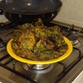 El cooksnap de Amelia Espinel cuando hizo Buñuelos de espinaca.