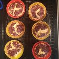 El cooksnap de Leticia Lopez Herrero cuando hizo Muffins keto con chocolate negro.
