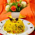 Mallika Biswas's cooksnap of when they made চিড়ের পোলাও (chirer polau recipe in Bengali).