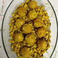 El cooksnap de alexfernandez62 cuando hizo Albóndigas veganas con setas y garbanzos al curry.