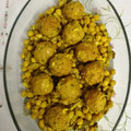 El cooksnap de alexfernandez62 cuando hizo Albóndigas veganas con setas y garbanzos al curry.