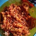 Cooksnap dari Indah kusuma wardani untuk resep Sambel Goreng Pete Tempe Teri