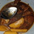 Cooksnap dari wahyuni ramadhaniah untuk resep Semur Daging Kentang