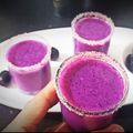 Noopur Alok Vaishnav 's cooksnap of when they made જાંબુ શોટ્સ(blackplum short recipe in Gujarati).