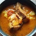 স্বর্নাক্ষী চ্যাটার্জি 's cooksnap of when they made কাতলা কালিয়া (Katla kalia recipe in Bengali).