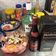 El cooksnap de felipe cuando hizo Sangría de vino, ron, coñac y cointreau.