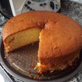 El cooksnap de Paco cuando hizo Bizcocho de yogur y leche condensada. Thermomix.