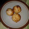 Cooksnap dari mujimujitho untuk resep Bola-bola retak terigu