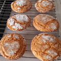 El cooksnap de Lupe Garcia cuando hizo Galletas de nata.