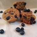 El cooksnap de Natalia Gabriela Pereira cuando hizo Muffins de avena y arándanos.