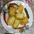 Yuhi Arora's cooksnap of when they made Crispy fry podi idli.