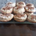 El cooksnap de Erica Ruiz cuando hizo Galletas con chipas de chocolate.🍪.
