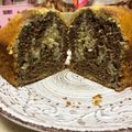 El cooksnap de Natalia cuando hizo Torta marmolada de banana.