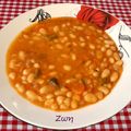 Cooksnap από Ζωη Λεμπεση στη συνταγή Η φασολάδα της γιαγιάς Ευδοκίας