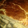 El cooksnap de Candeyro cuando hizo Faina de jamón y queso muy rico y fácil😊.