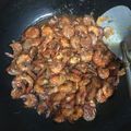 Cooksnap dari sri sutanti untuk resep Udang Kecap
