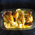 El cooksnap de duzuna cuando hizo Jamoncitos de pollo al horno.