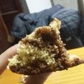 El cooksnap de Lucia Paget cuando hizo Torta marmolada fácil.