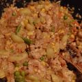 El cooksnap de Mario L Bustamante D cuando hizo Guiso de pepino.
