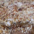 El cooksnap de Rivanna Antonella Costoya cuando hizo Crumble de manzana.