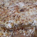 El cooksnap de Rivanna Antonella Costoya cuando hizo Crumble de manzana.